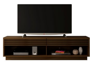 Tecnomobili TV Stand Up to 65&quot; with 2 Drawers Natural Ra2000 Capuccino