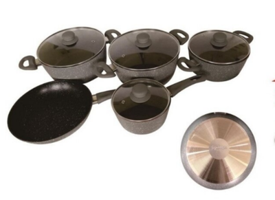 Signature SGFC-12 12 pieces Non stick cookware set