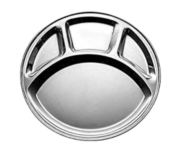 Signature stainless steel partition plate 14Inch