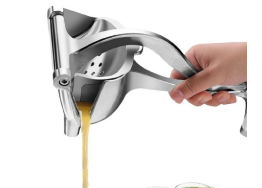 Signature hand press aluminium juicer |Lemon Squeezer