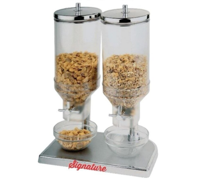 Signature Duel Cereal Dispenser Capacity 3+3 Ltr SG-JVD-5A