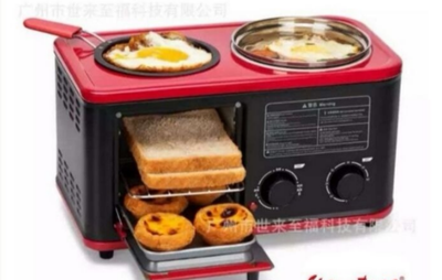 Signature 3 in 1 Breakfast Maker SG-K29-9LK - The Ultimate Breakfast Solution