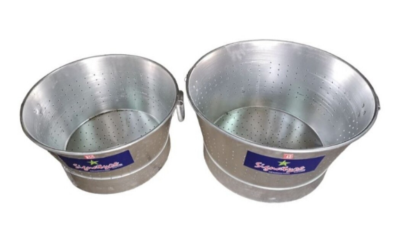 Signature 2pcs aluminium Colander| boya (30L &amp; 50L)