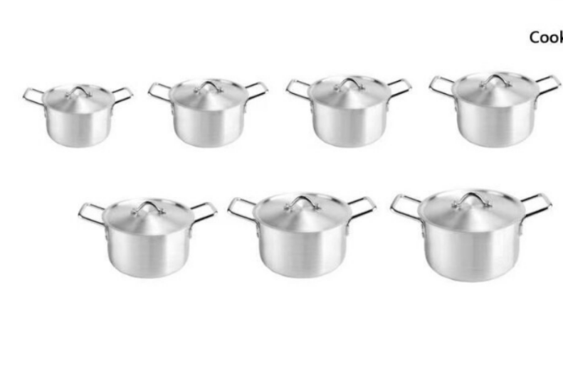 Signature 14pcs aluminium cooking pots SG-XC-005