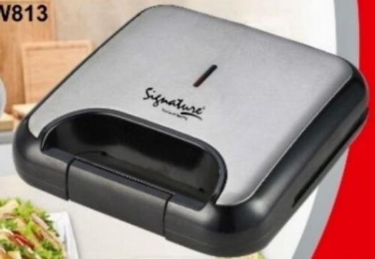Signature sandwich maker 2pc non stick sandwich maker SG-SW-813