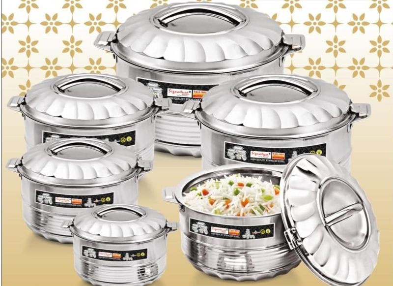 Signature TALL BOY 4pcs Hot Pots Set - 1L/2L/3L/5L