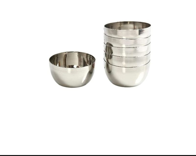 Signature 5.5cm stainless steel deep bowl chiku wati