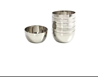 Signature 5.5cm stainless steel deep bowl chiku wati