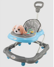Toyzoy TZ-310 Foldable Baby Walker with Adjustable Height for Kids Age 9months+