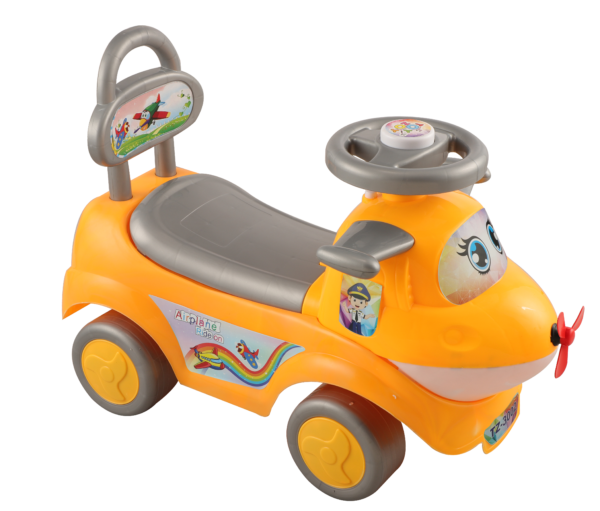 Toyzoy TZ-3003 Starlight Lite Manual Push Ride-On for Kids Age 2 to 5 Years