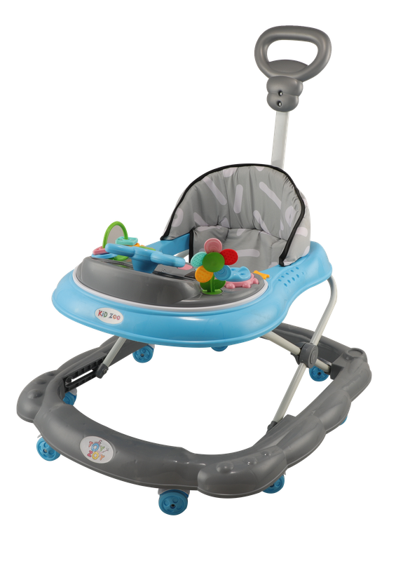 Toyzoy 3-in-1 Baby Walker with Activity Center and Rocking ModeTZ-311