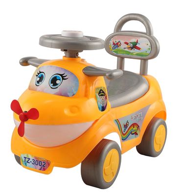 Toyzoy Starlight Manual Push Ride-On with Music &amp; Light TZ-3002