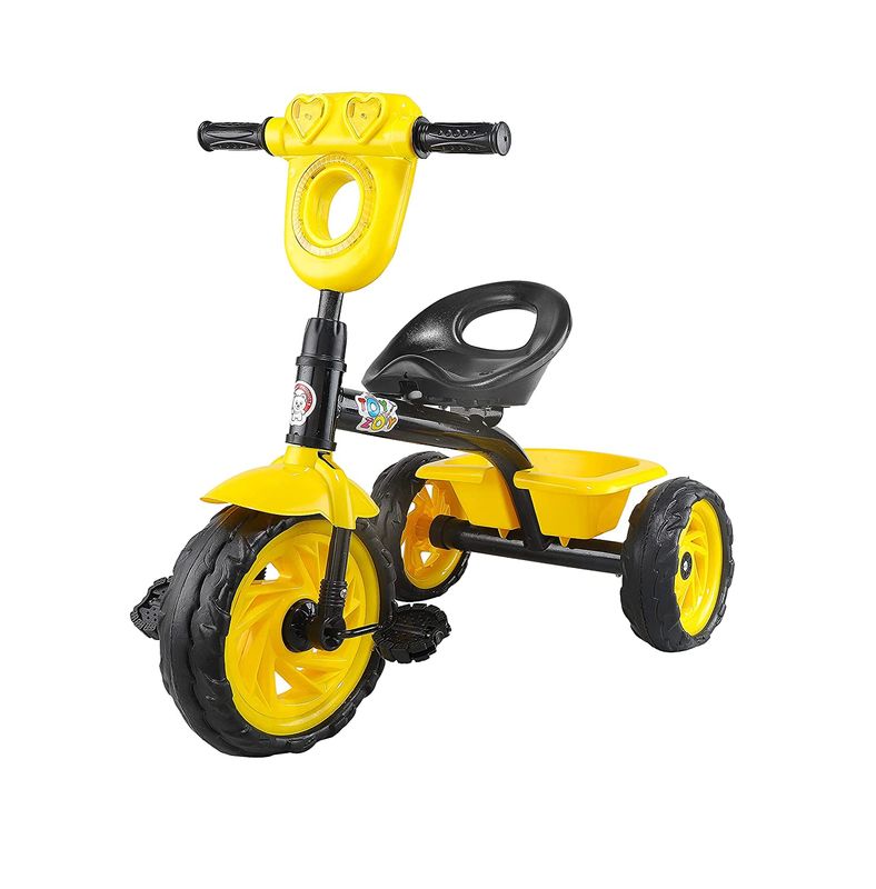 Toyzoy Robo Lite Kids|Baby Trike|Tricycle with Music and Light for Kids|Boys|Girls Age Group 2 to 5 Years, TZ-528