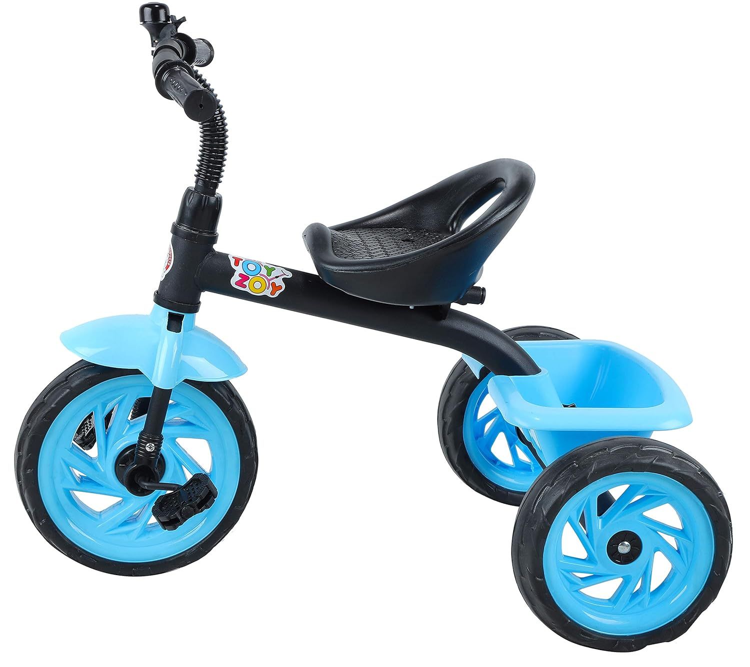 Toyzoy Maple Lite Kids|Baby Trike|Tricycle with Detachable Bell for Kids|Boys|Girls Age Group 2 to 5 Years, TZ-524