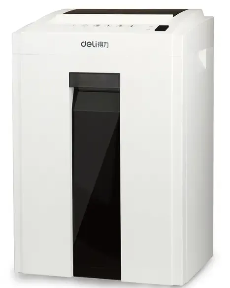 Deli T051 Cross-Cut Paper Shredder (Secure, High Capacity, Powerful)