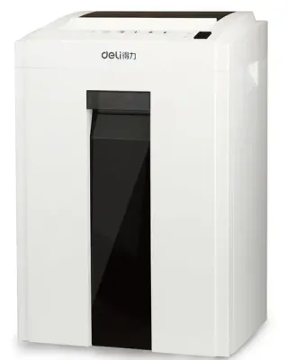 Deli T051 Cross-Cut Paper Shredder (Secure, High Capacity, Powerful)
