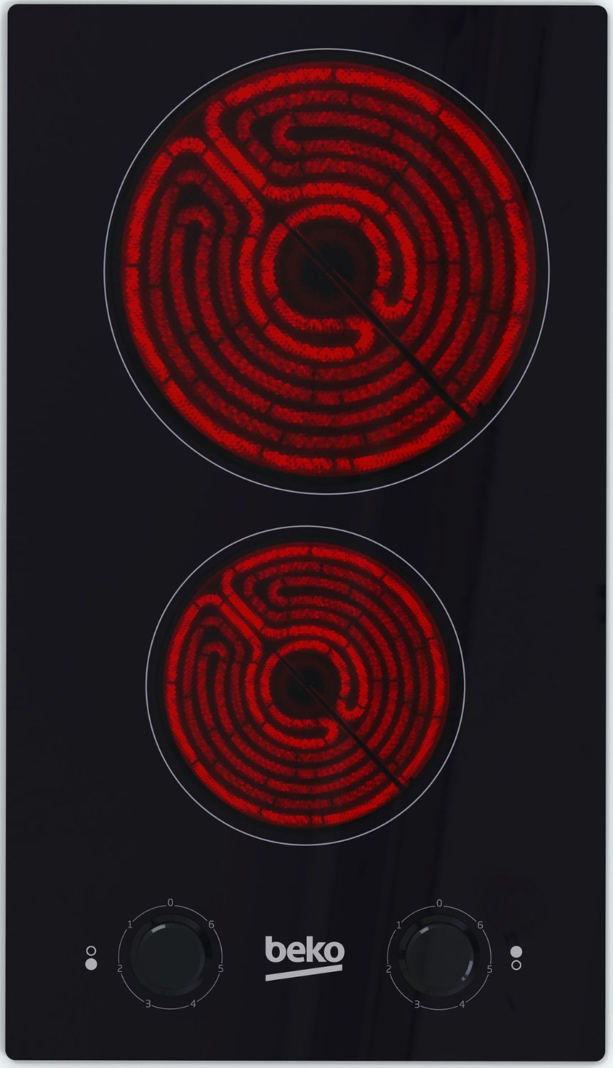 Beko BHD408 30cm Vitroceramic Plate Hob