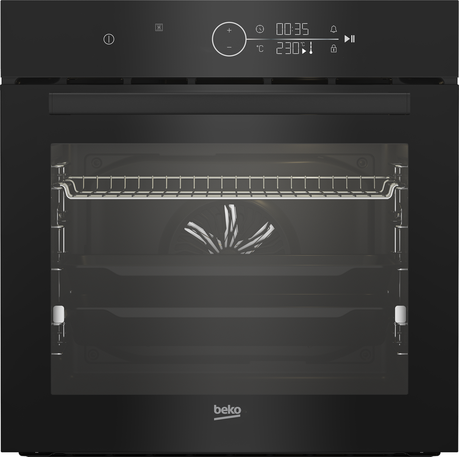 Beko BBIM17400BDS 10 Function Built In Oven - 60CM