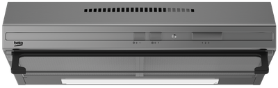 Beko CFB6433XH Undecabinet Built In Hood - 60CM, Stainless Steel