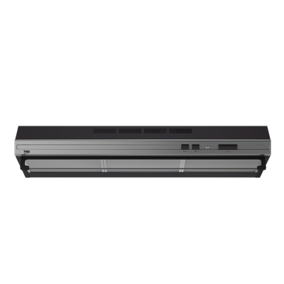 Beko CFB9433XH Undecabinet Built In Hood - 90CM, Stainless Steel