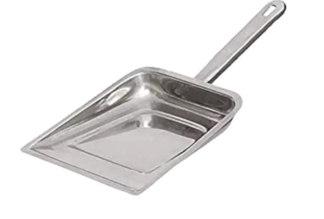 Signature stainless steel dust pan no 3