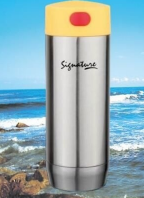Signature unbreakable vacuum flask 450mL SG-8084