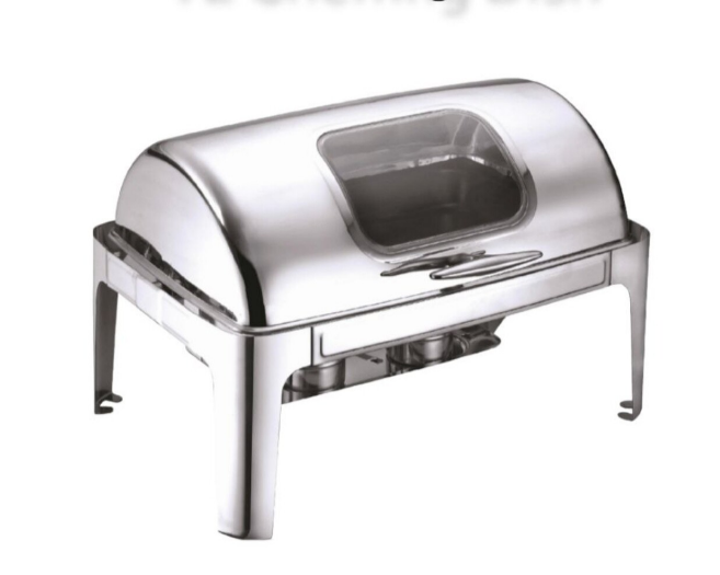 Signature 9 Ltr Roll Top chaffing dish CS-RA-2302