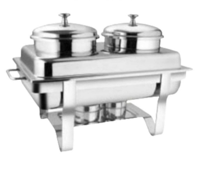 Signature Duel Soup Tureen 3.5+3.5L (CS-824)