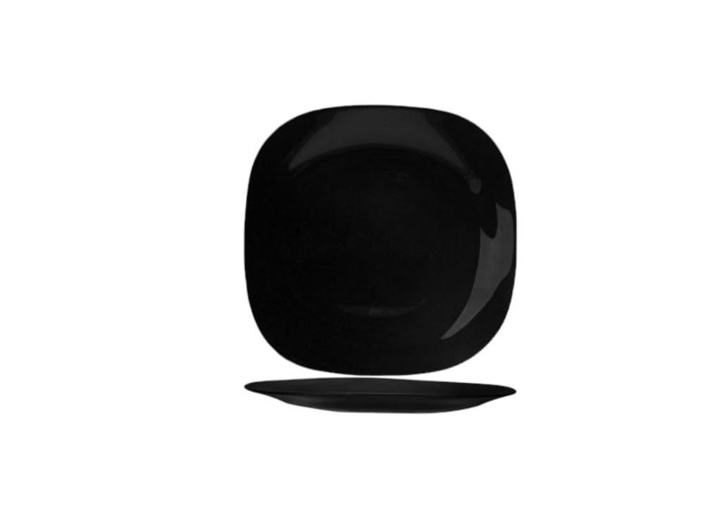 Signature 11 Square Dinner Plate Black Opal Ware SGBNFP110T