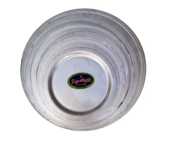 signature aluminium pot lids 12/23 [12pcs]