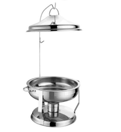 Signature 6 Ltr Round Roll Top with Stand chaffing dish CS-WHM10