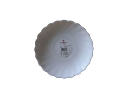 Signature 135 mm  Saucers White Plain 6pcs set
