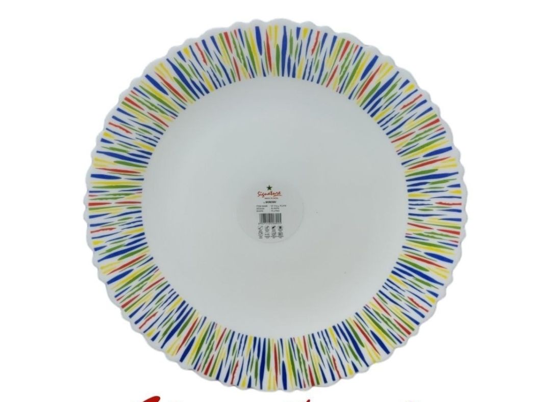 Signature 10&quot; Full Plates Elante 6pcs set