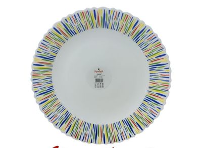 Signature 10&quot; Full Plates Elante 6pcs set