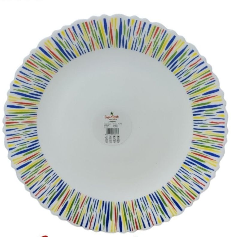 Signature 10&quot; Full Plates Elante 6pcs set