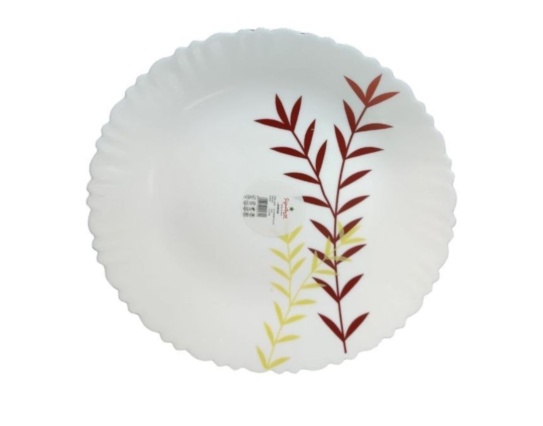 Signature 10&quot; Full Plates Oak 6pcs set