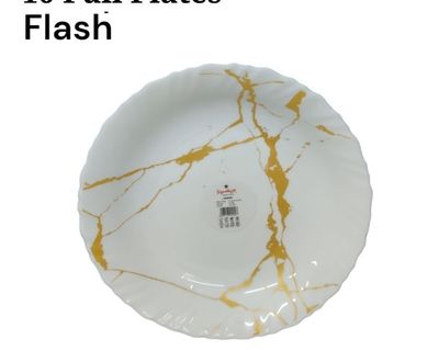 Signature 10&quot; Full Plates Flash 6pcs set