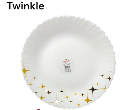 Signature 10&quot; Full Plates Twinkle