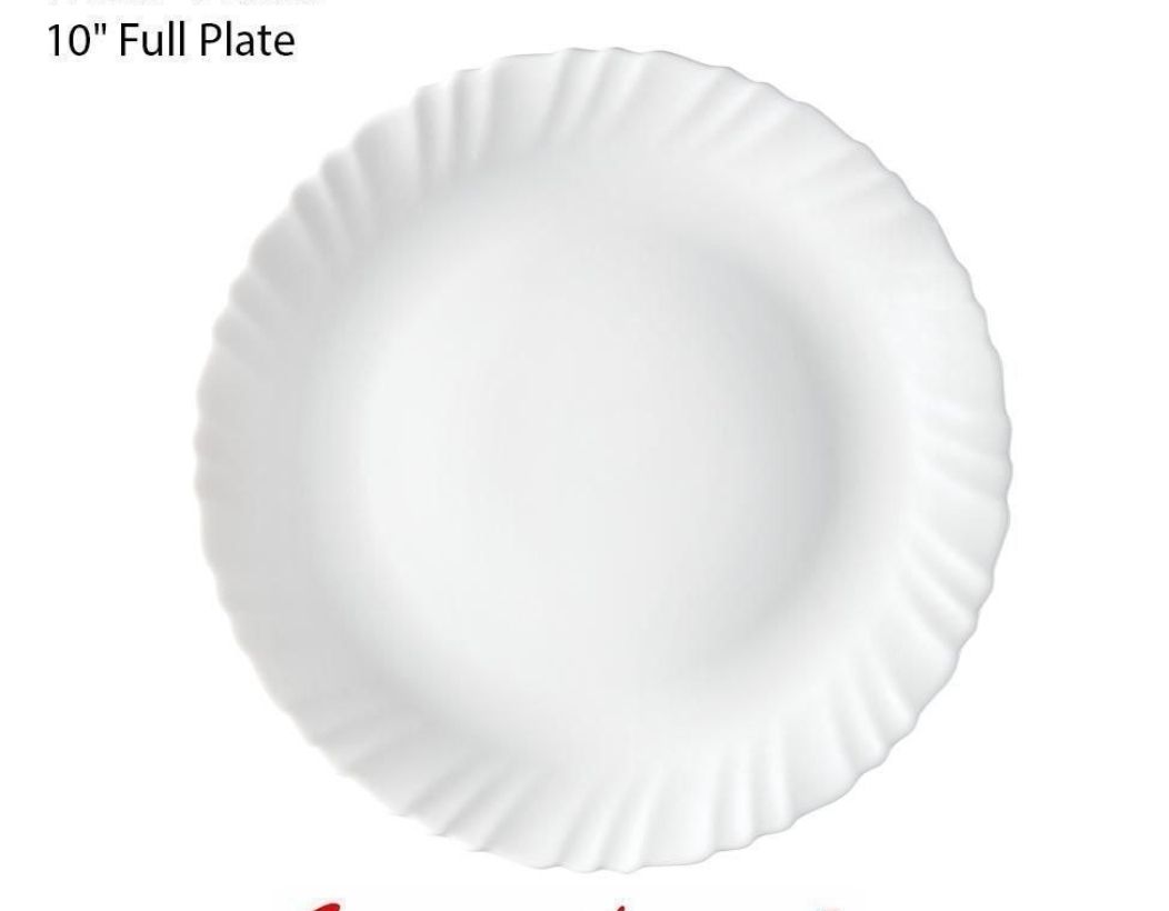 Signature 10&quot; Full Plates White Plain