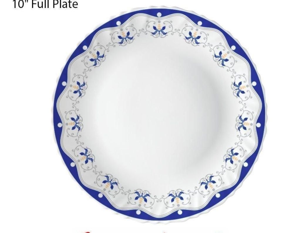 Signature 10&quot; Full Plates Royal Blue 6pcs set