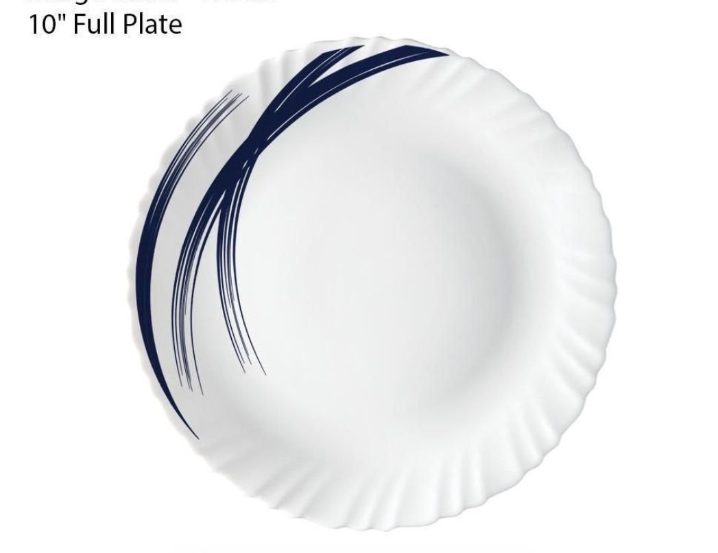 Signature 10 Full Plates Indigo Stella 6pcs set