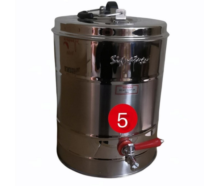 Signature 5L Non Electric Tea Urn - Efficient Heating