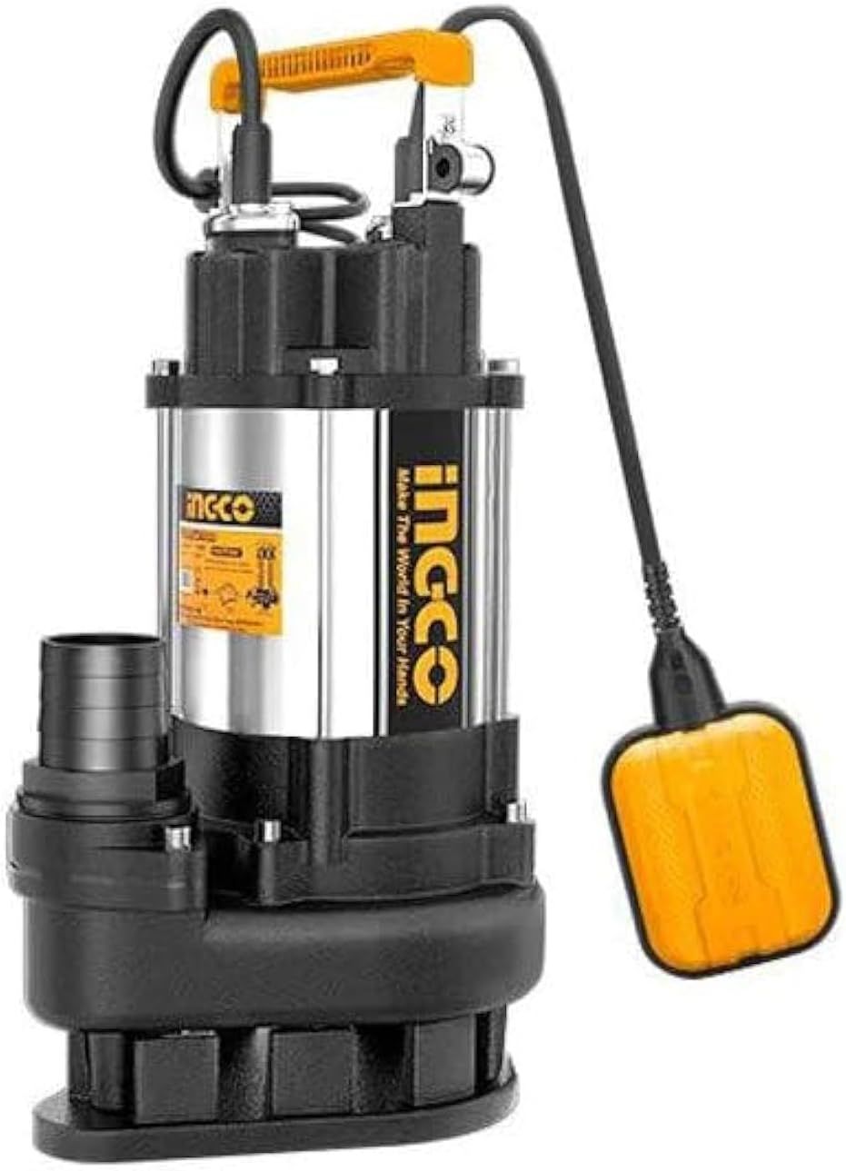 Ingco 750W (1.0HP) Sewage Submersible Pump - SPDS7508