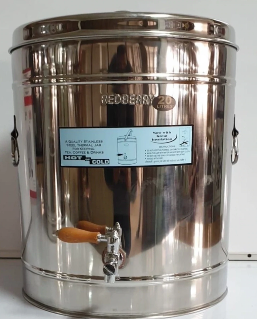 Redberry Non -Electric tea Urn 15Litres