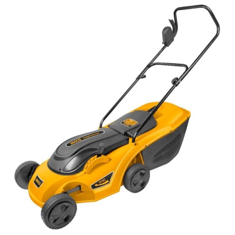 Ingco LM383 Electric Lawn Mower - Powerful 1600W, 380mm Cutting Width