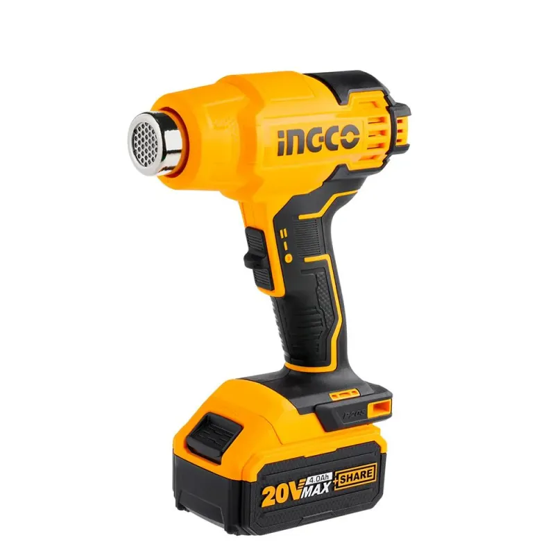 Ingco HGLI20025 20V Lithium-Ion Heat Gun