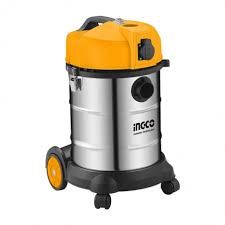 Ingco vacuum cleaner 30L wet and dry 13301