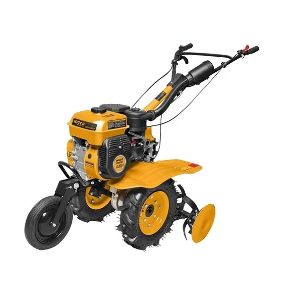 Ingco GC6101 Gasoline Tiller - Powered by a 6.5HP Petrol Engine