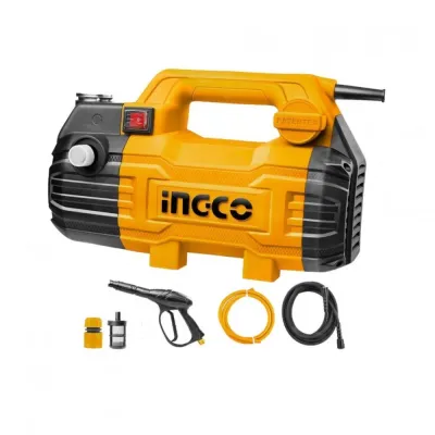 Ingco HPWR15028 High Pressure Washer - 1500W Copper Wire Induction Motor