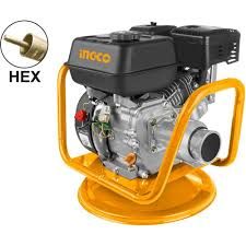 Ingco GVR-22 Gasoline Concrete Vibrator (Hex Type)